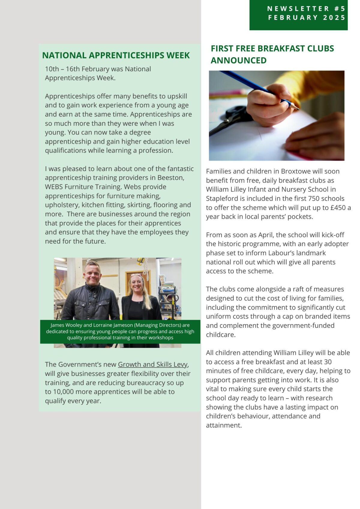 February 2025 Newsletter Page 3