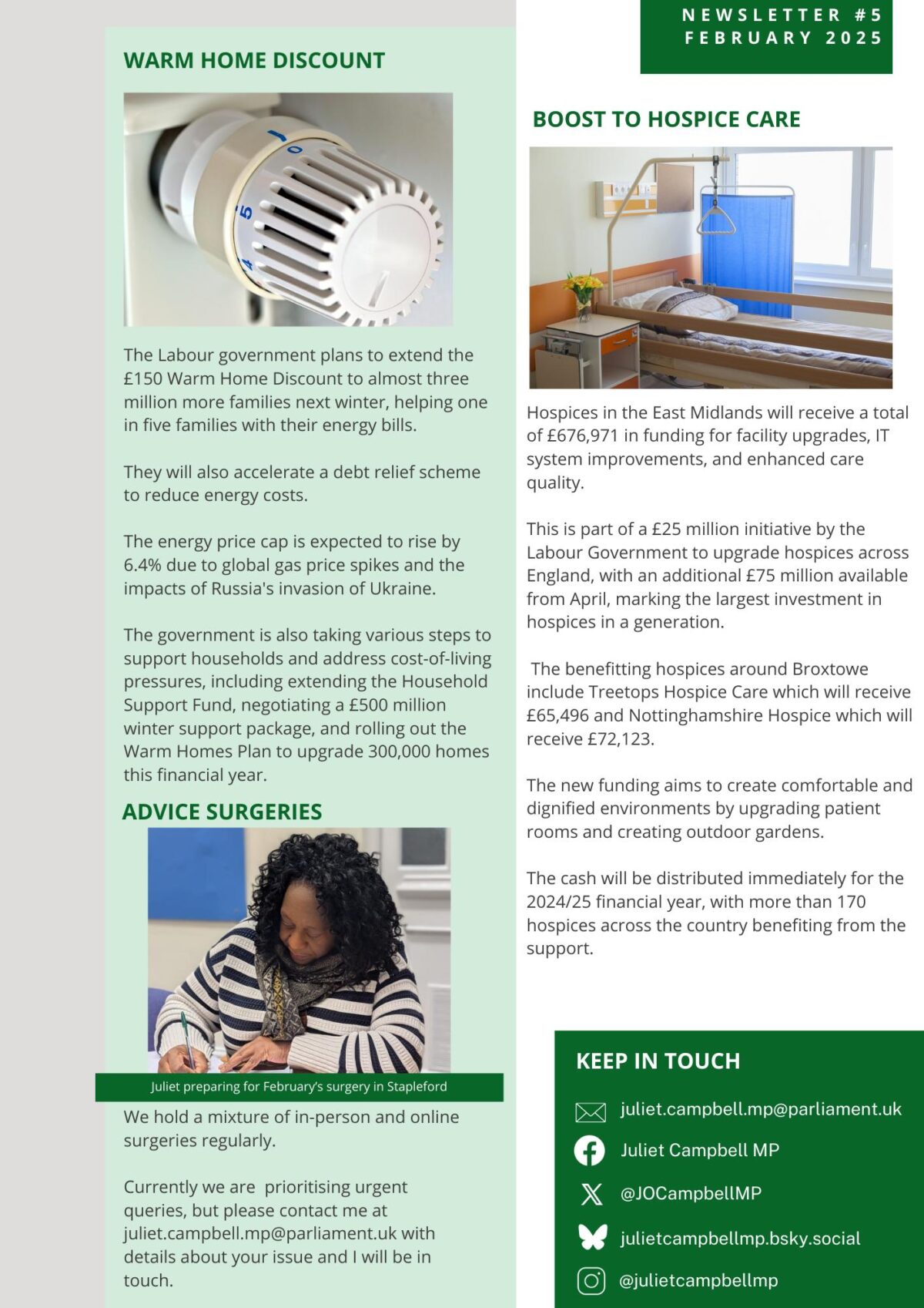 February 2025 Newsletter Page 5