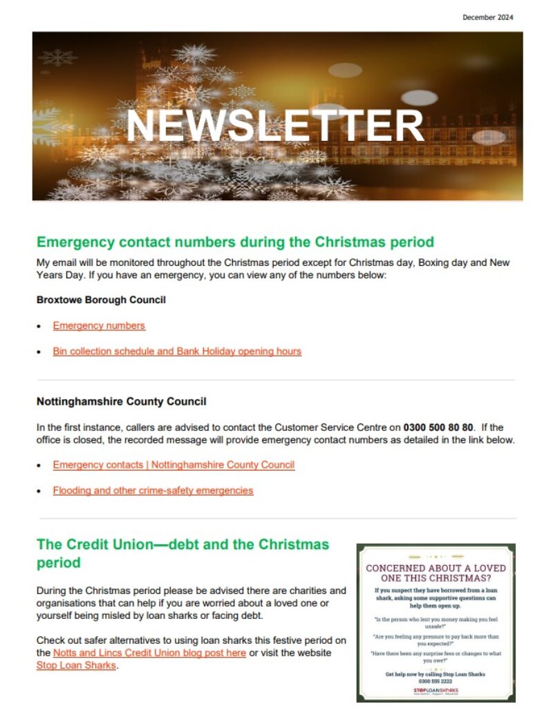 December 2024 Newsletter Page 9
