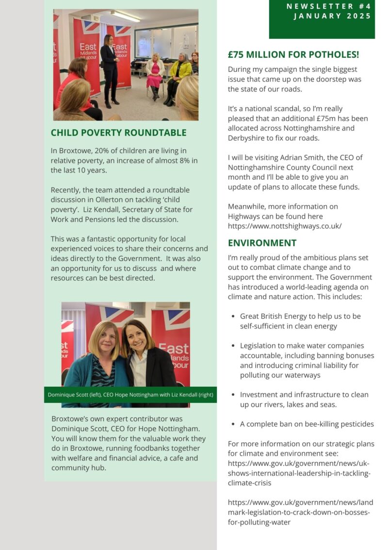 January 2025 Newsletter Page 3