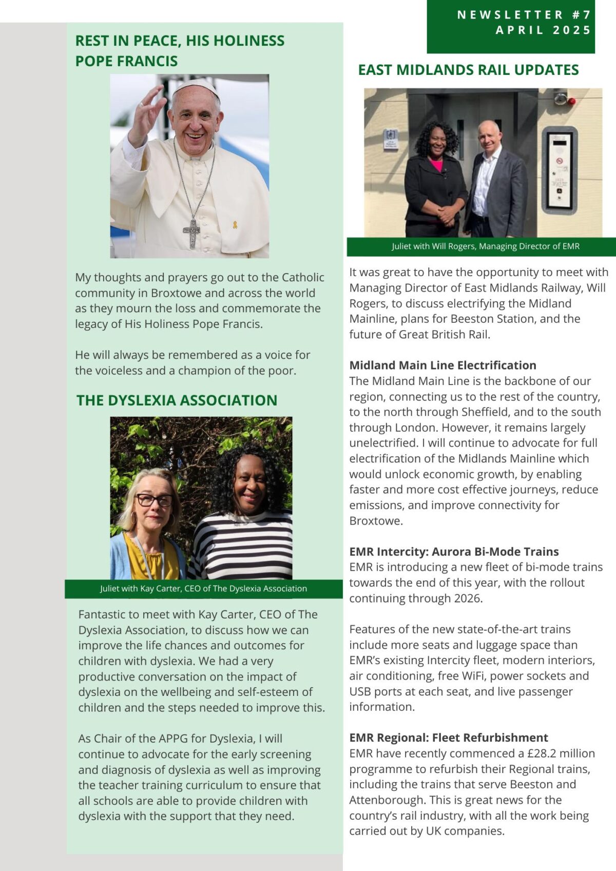 April 2025 Page 2