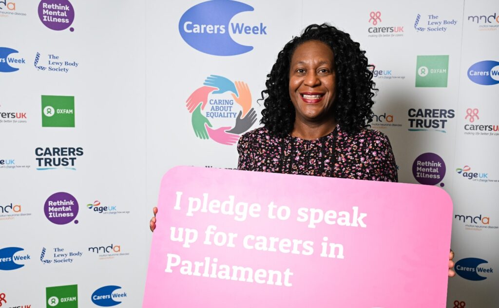Juliet at Carers Week