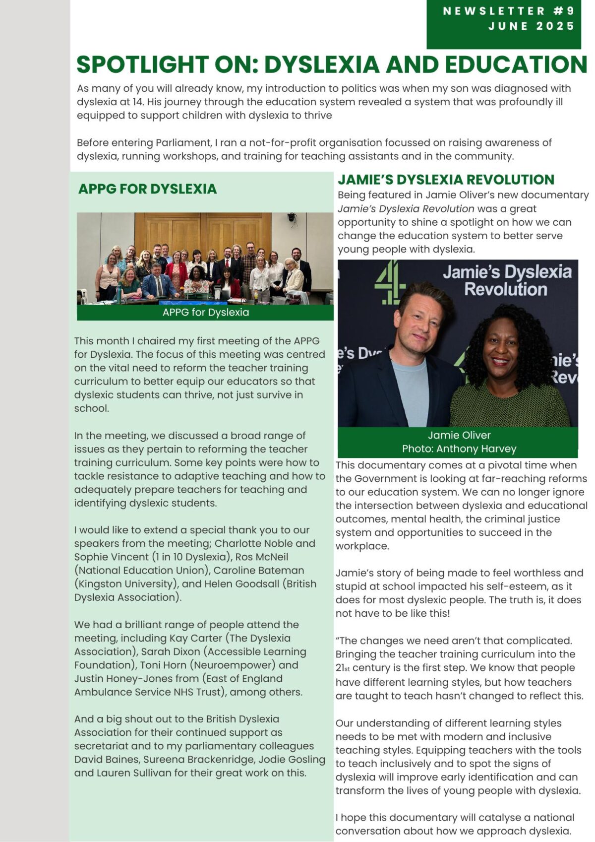 June 2025 Newsletter Page 2