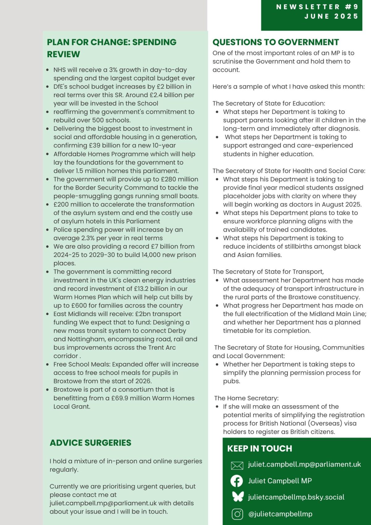 June 2025 Newsletter Page 8