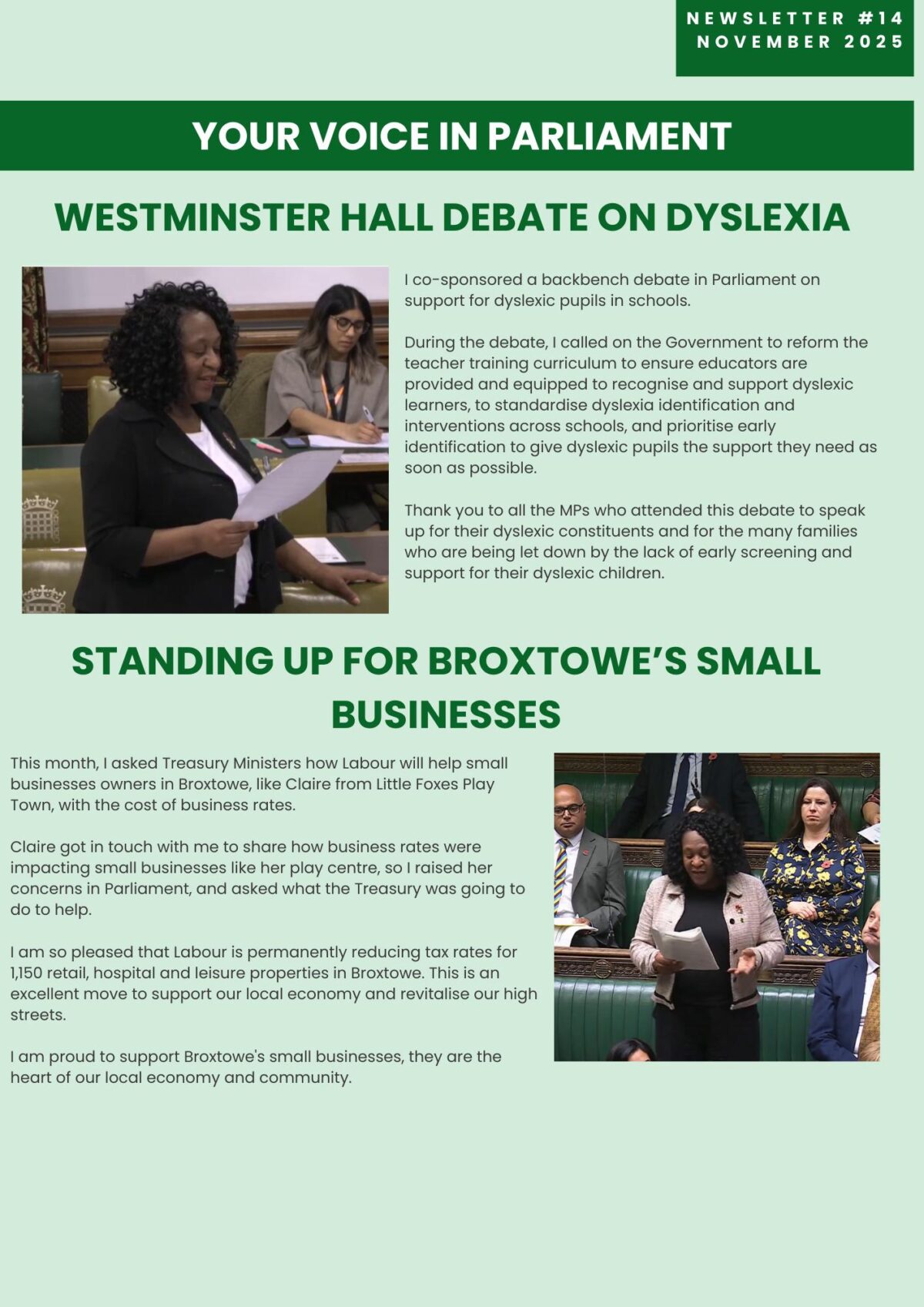 November 2025 page 6