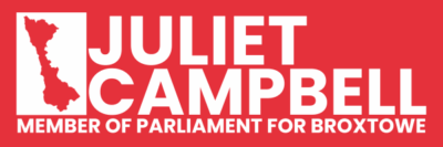Juliet Campbell MP