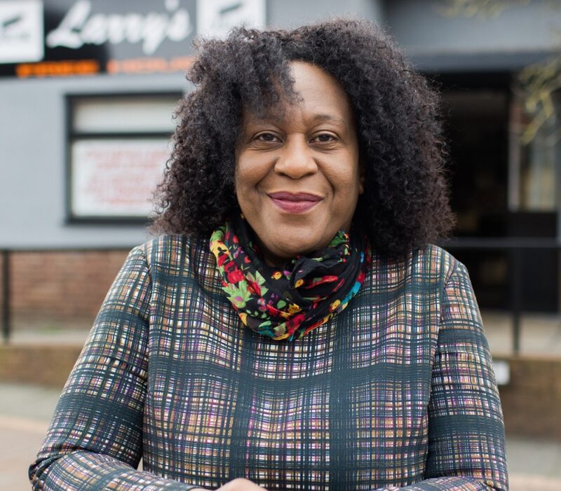 A photo of Juliet Campbell