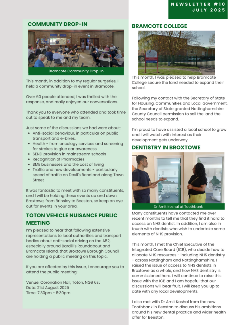 July 2025 Newsletter Page 2